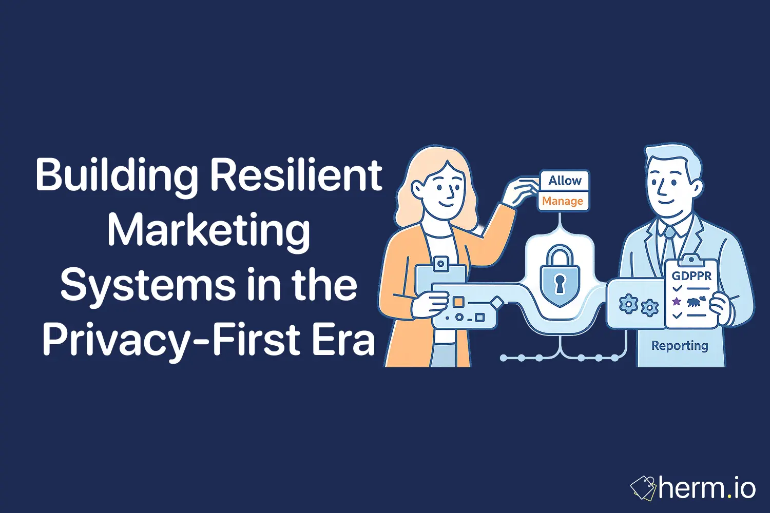 GDPR & CCPA Compliance: Privacy-First Marketing