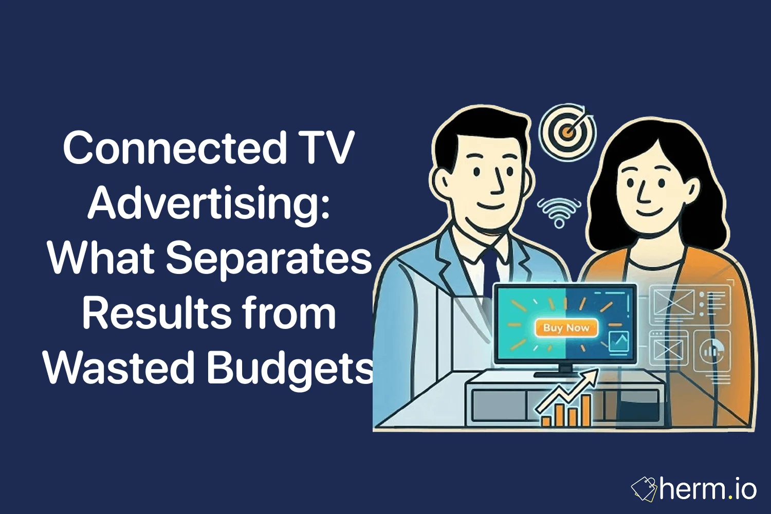 Connected TV Advertising: What Separates Results from Wasted Budgets