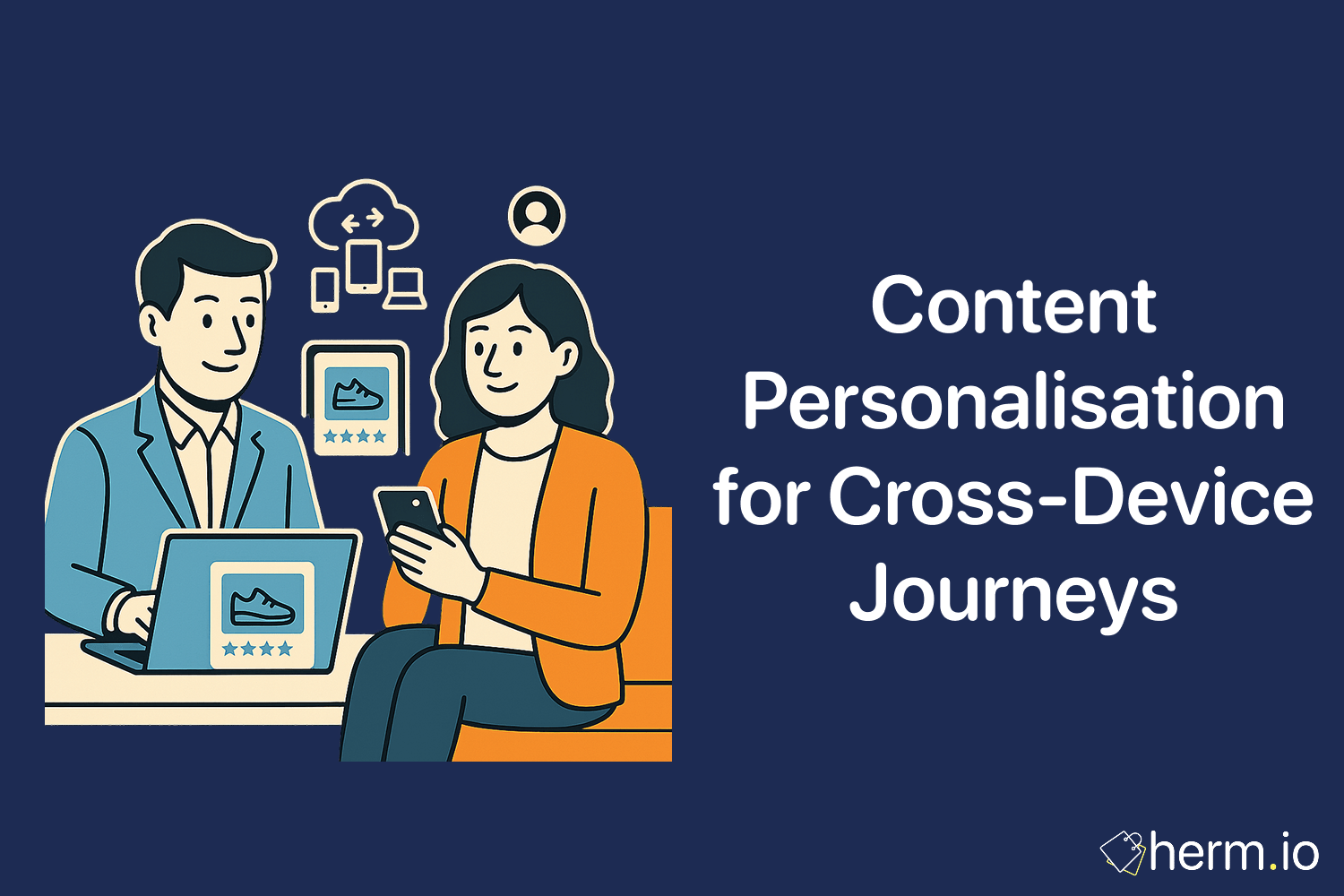 Content Personalisation for Cross-Device Journeys