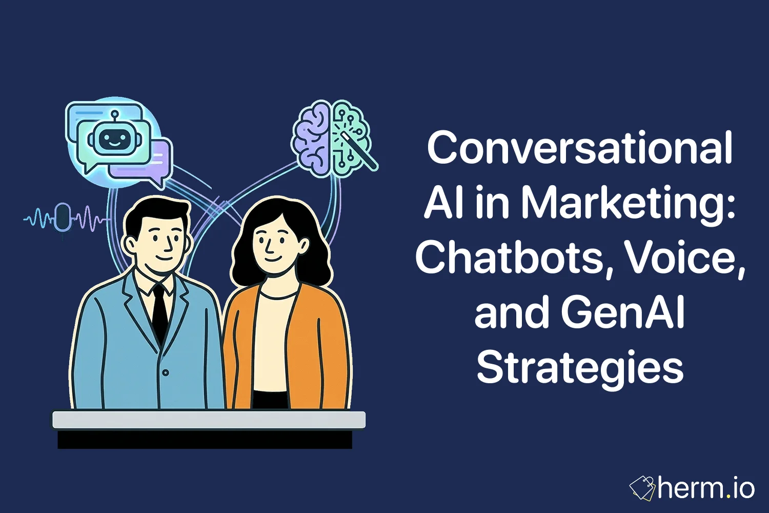 Conversational AI in Marketing: Chatbots, Voice, and GenAI Strategies