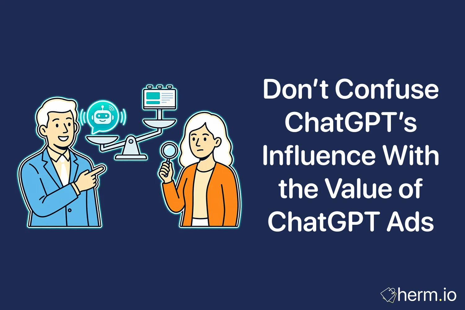 Don't Confuse ChatGPT's Influence With the Value of ChatGPT Ads