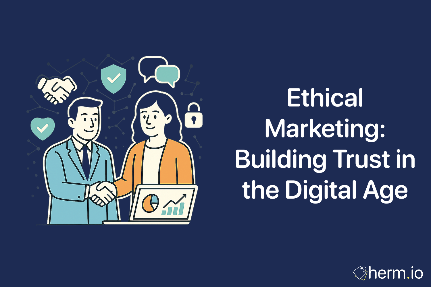 Ethical Marketing: Building Trust in the Digital Age