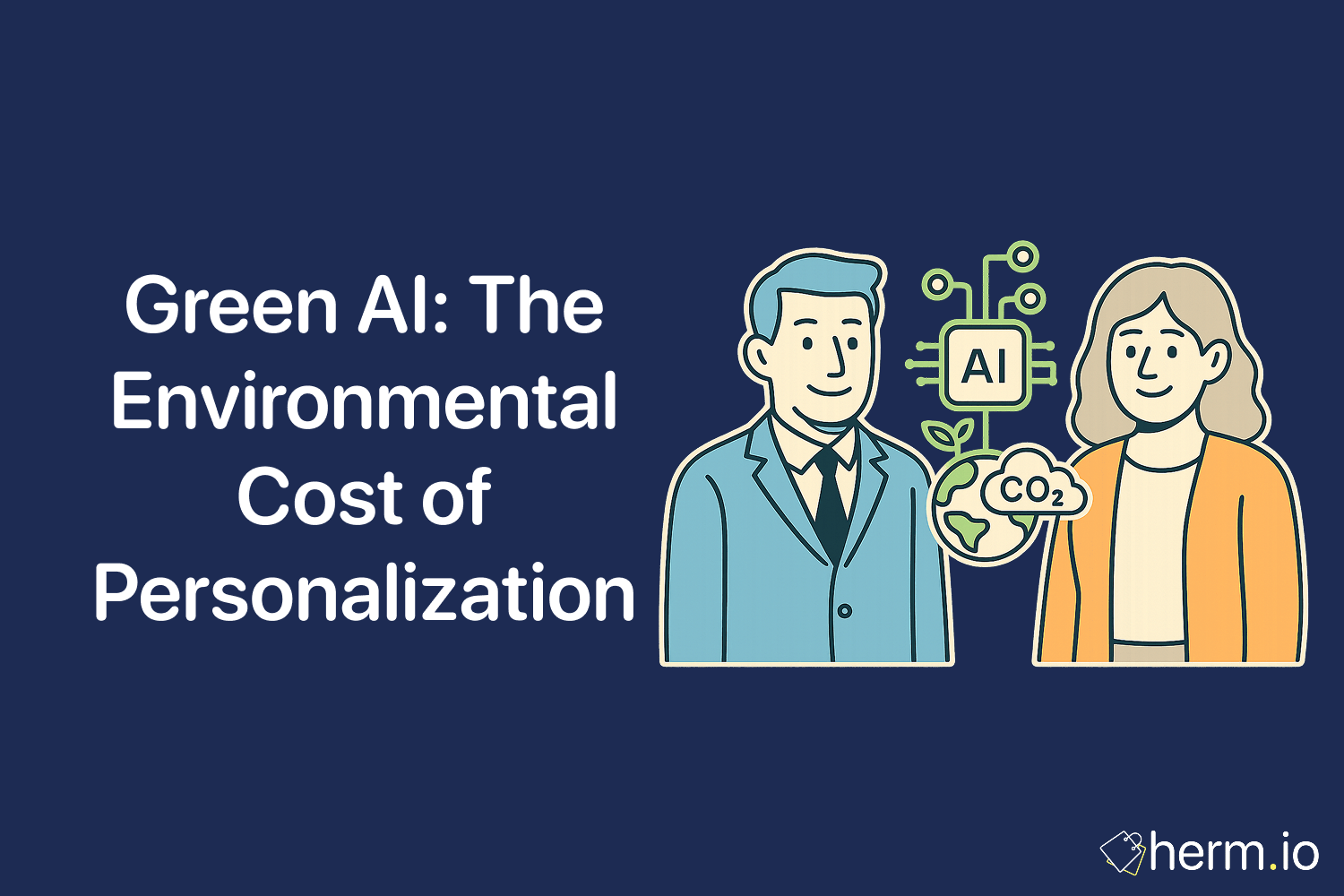 Green AI: The Environmental Cost of Personalization
