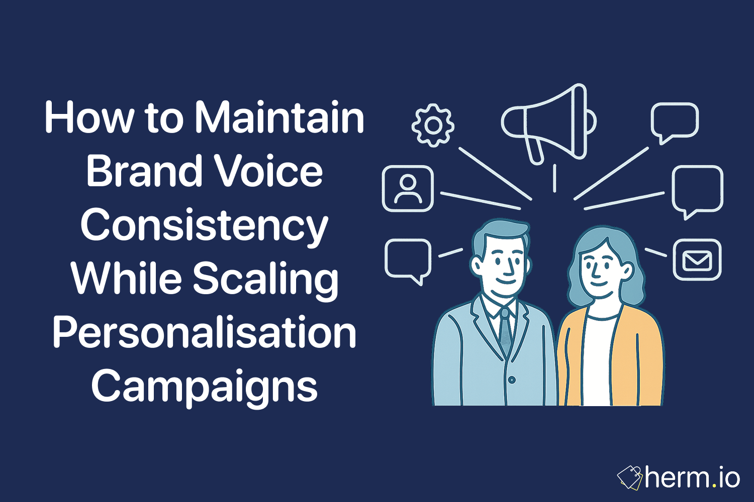 Brand Voice Consistency When Scaling Personalisation