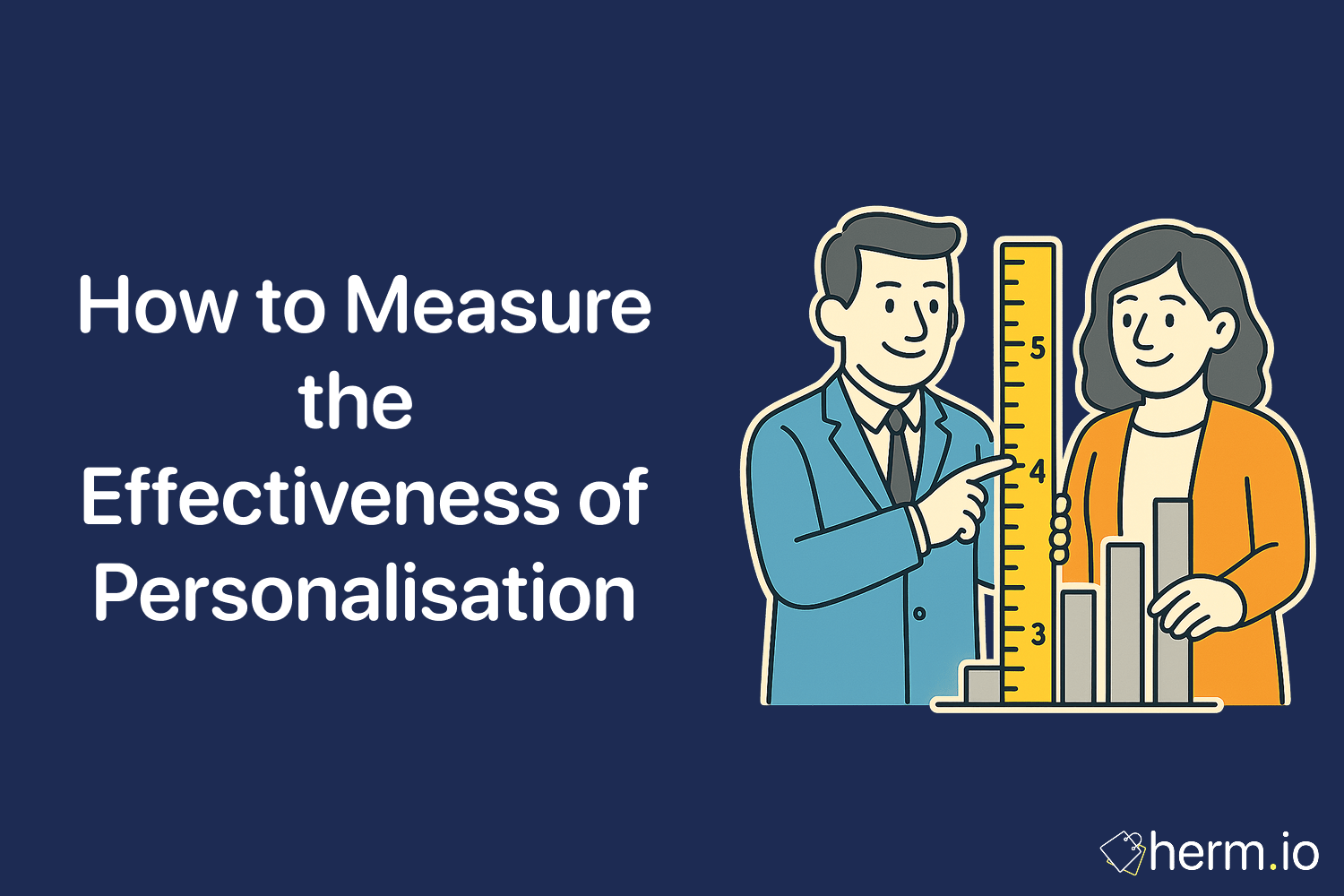 How to Measure the Effectiveness of Personalisation