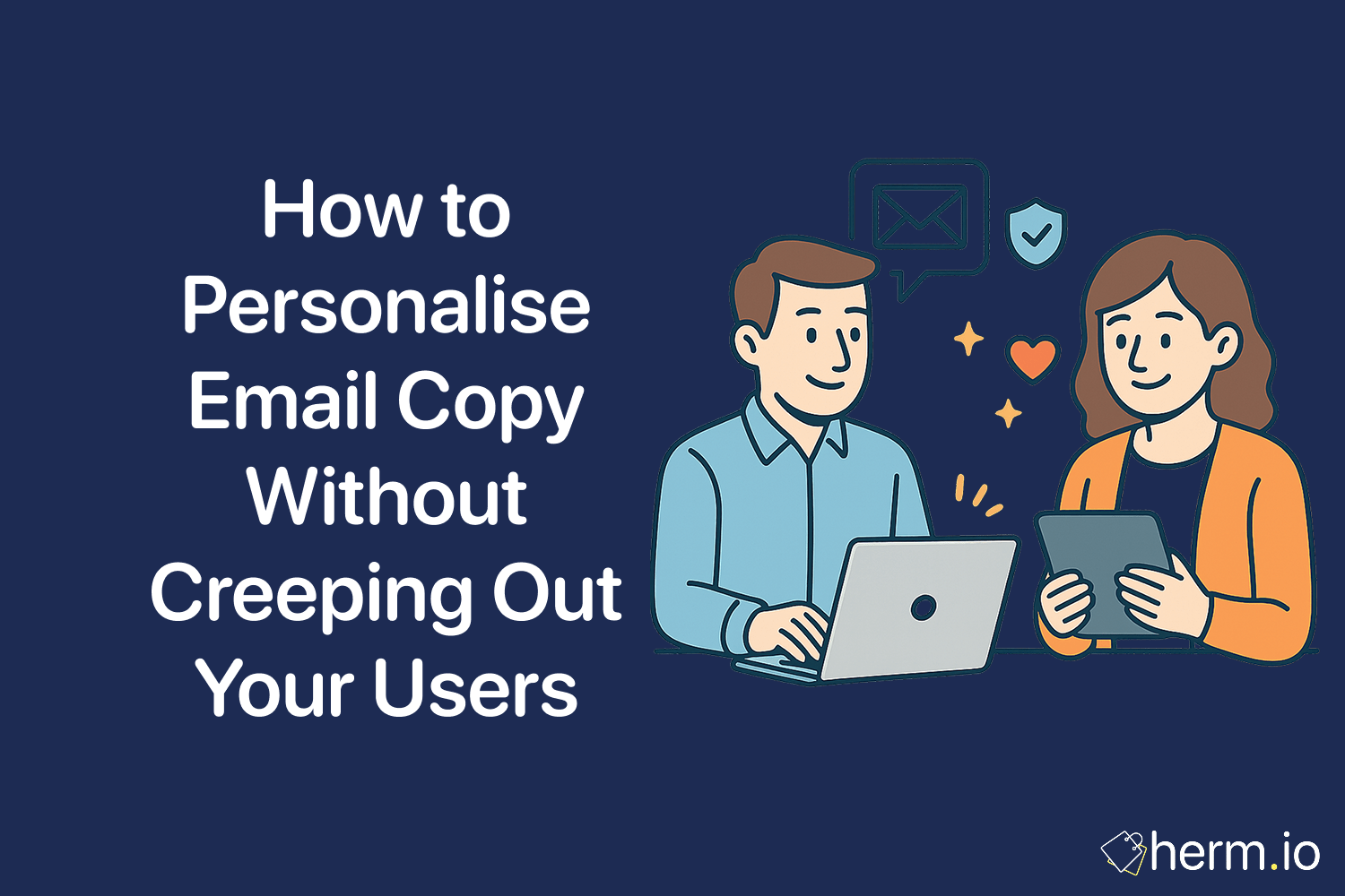 Personalise Email Copy Without Creeping Out Users