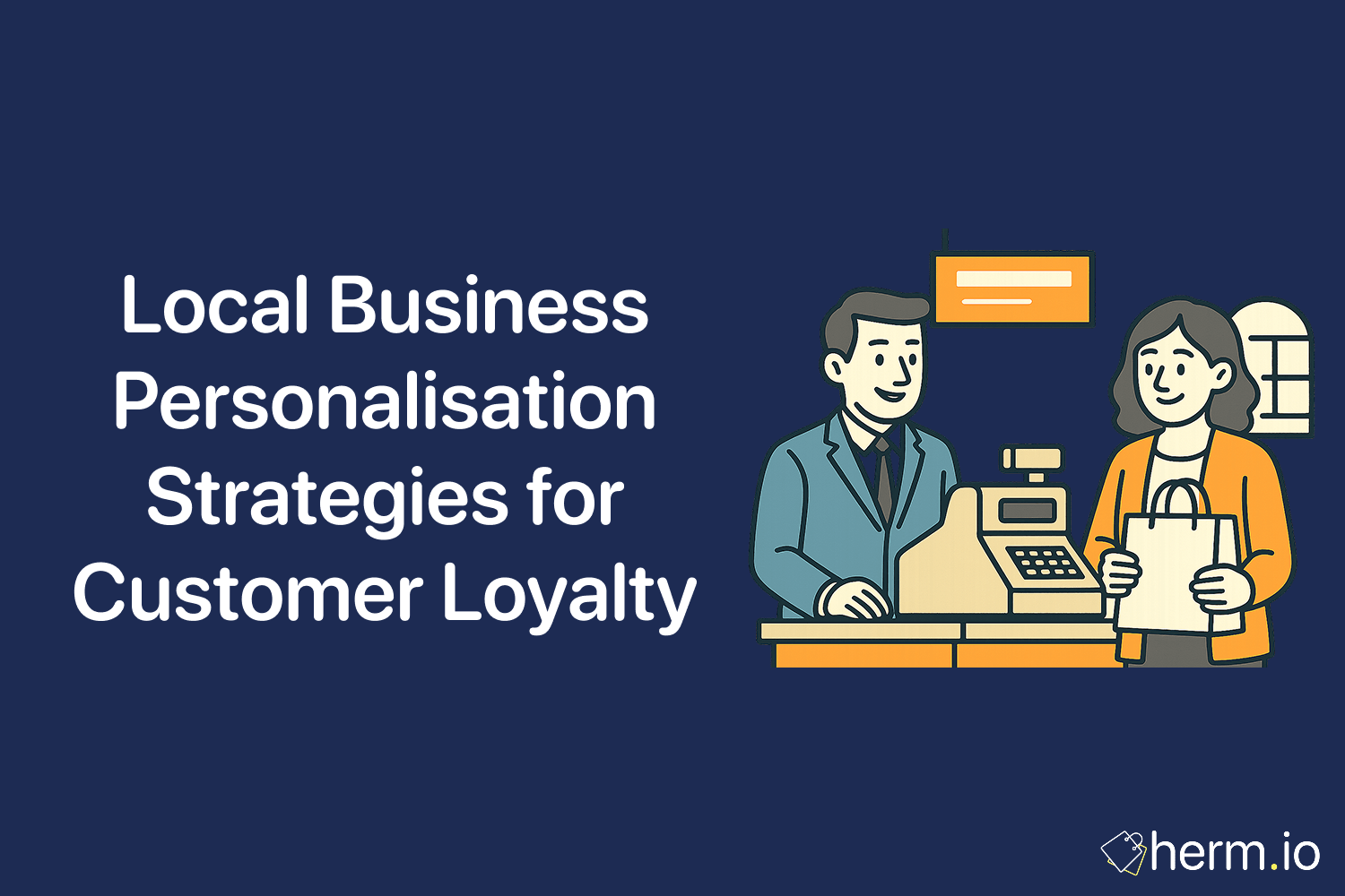 Local Business Personalisation for Customer Loyalty