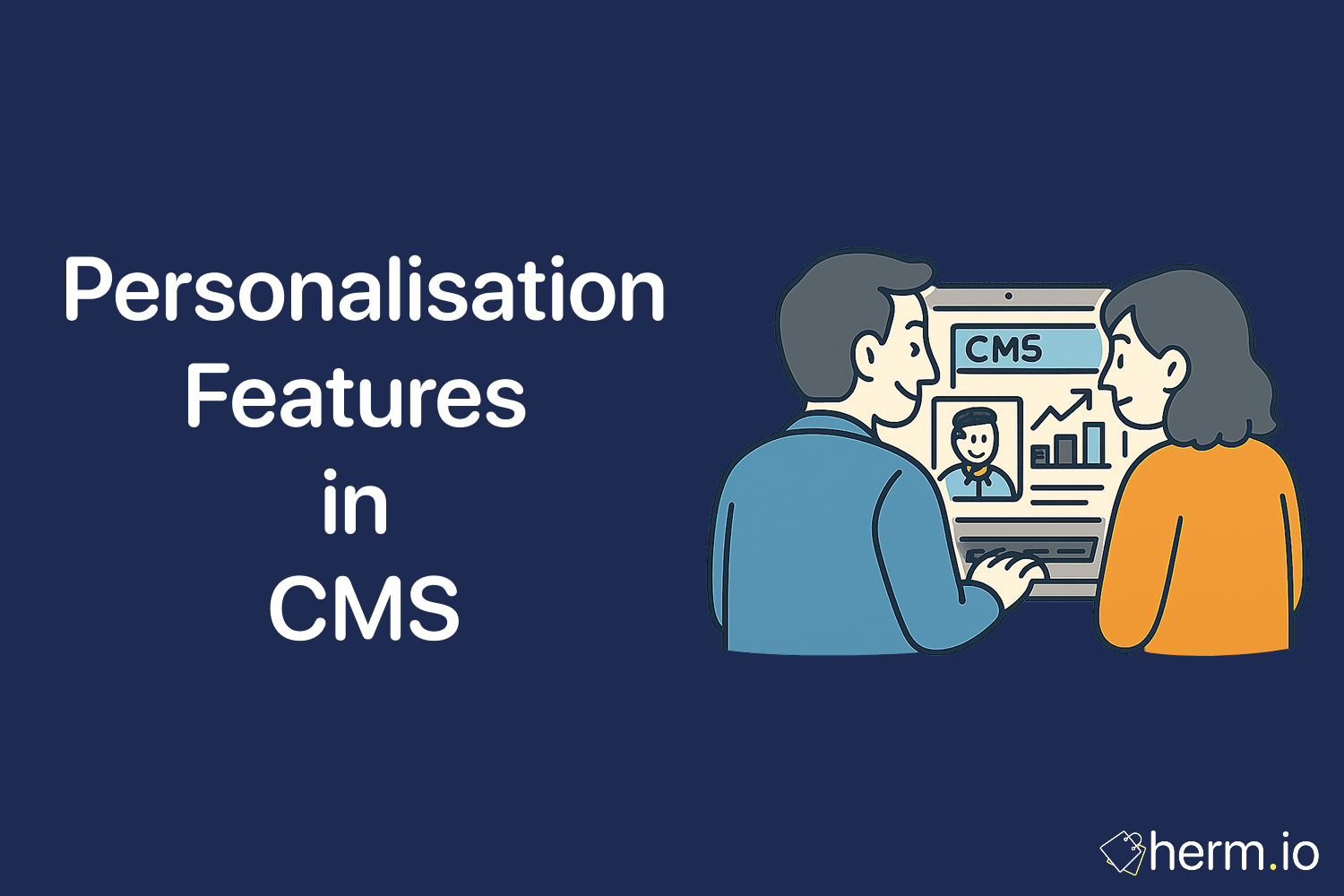Personalisation Features in Content Management Systems