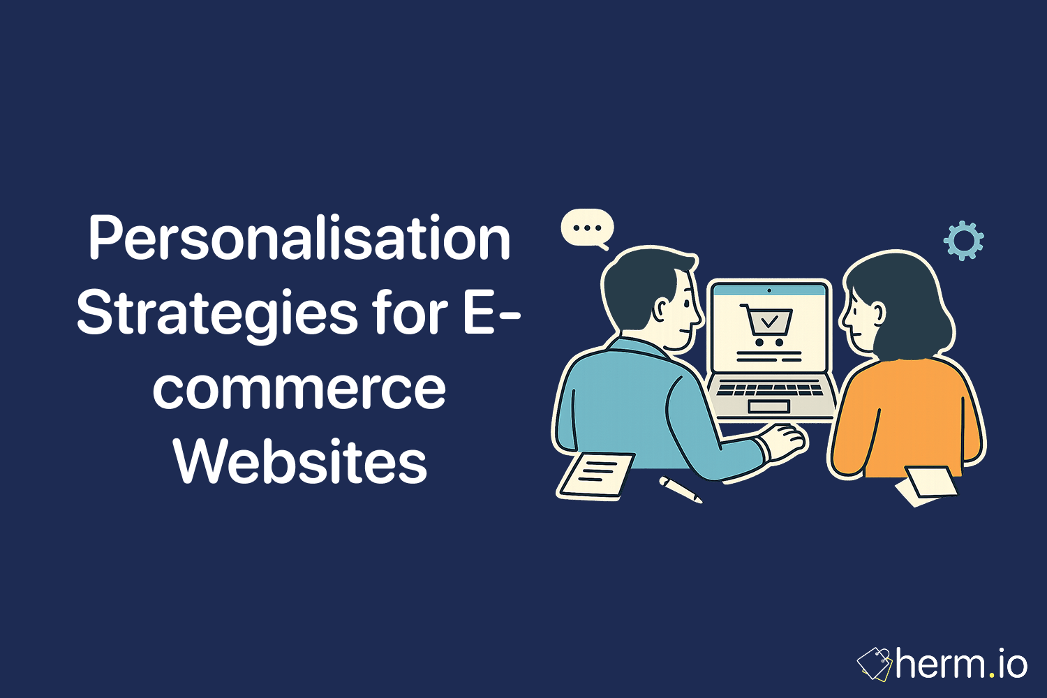 Personalisation Strategies for E-commerce Websites