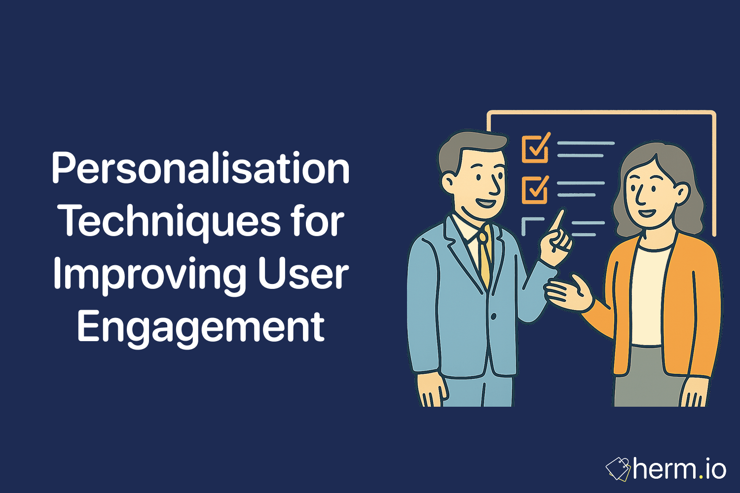 Personalisation Techniques for Improving User Engagement