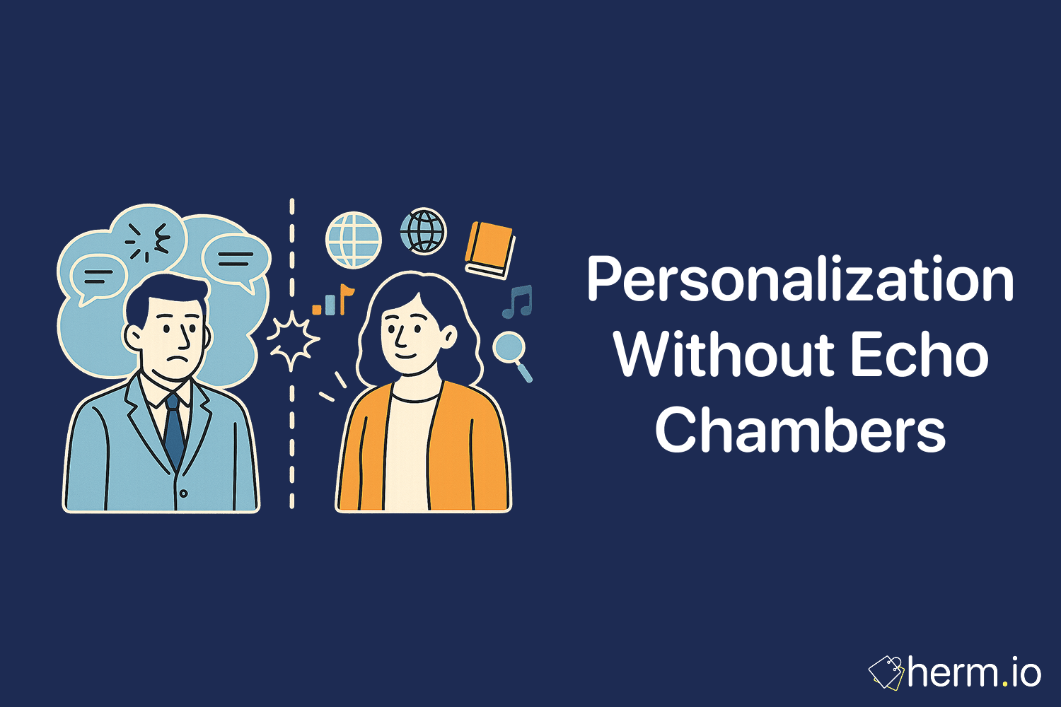 Fighting Filter Bubbles With Content Diversity