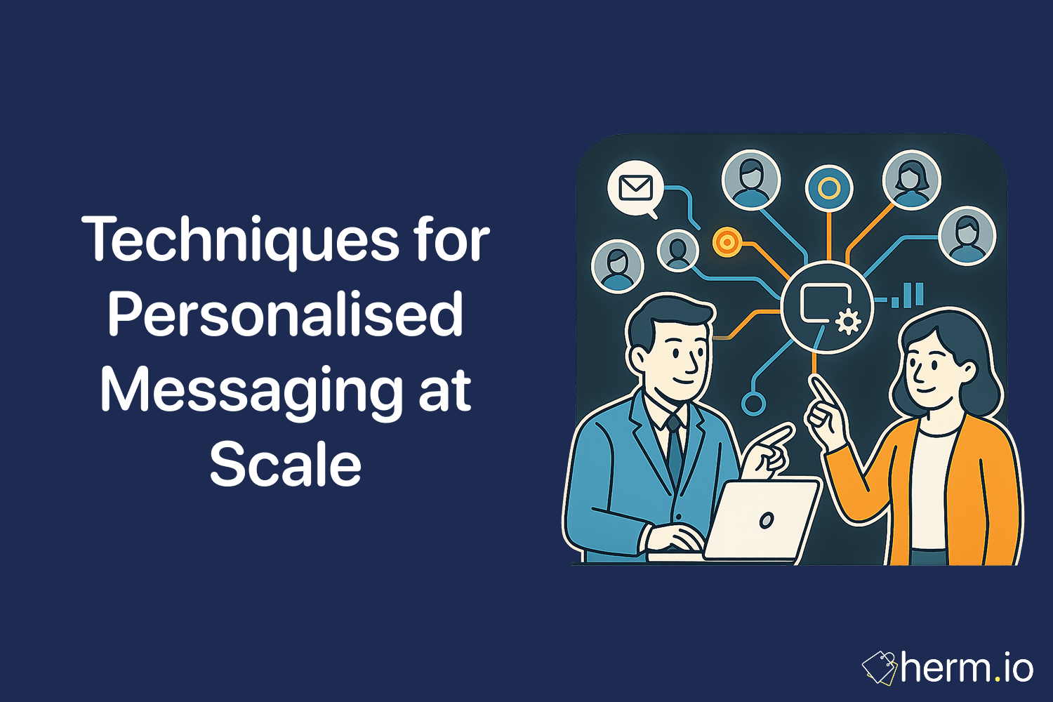 Techniques for Personalised Messaging at Scale