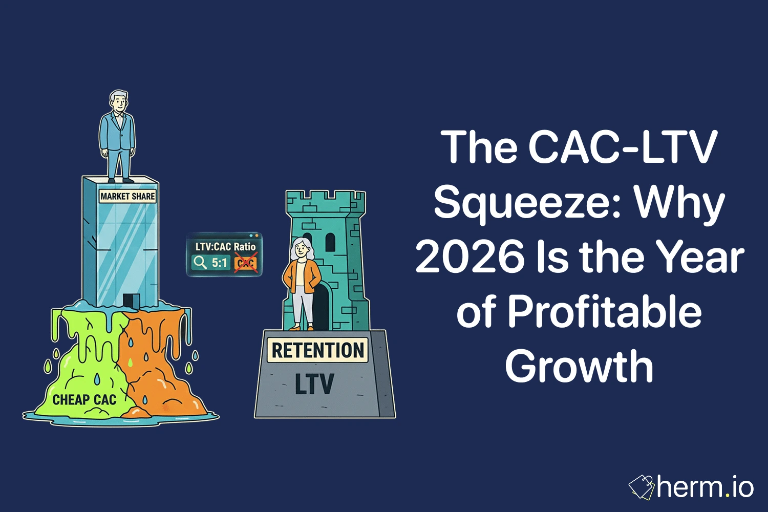 The CAC-LTV Squeeze: 2026 Is for Profitable Growth