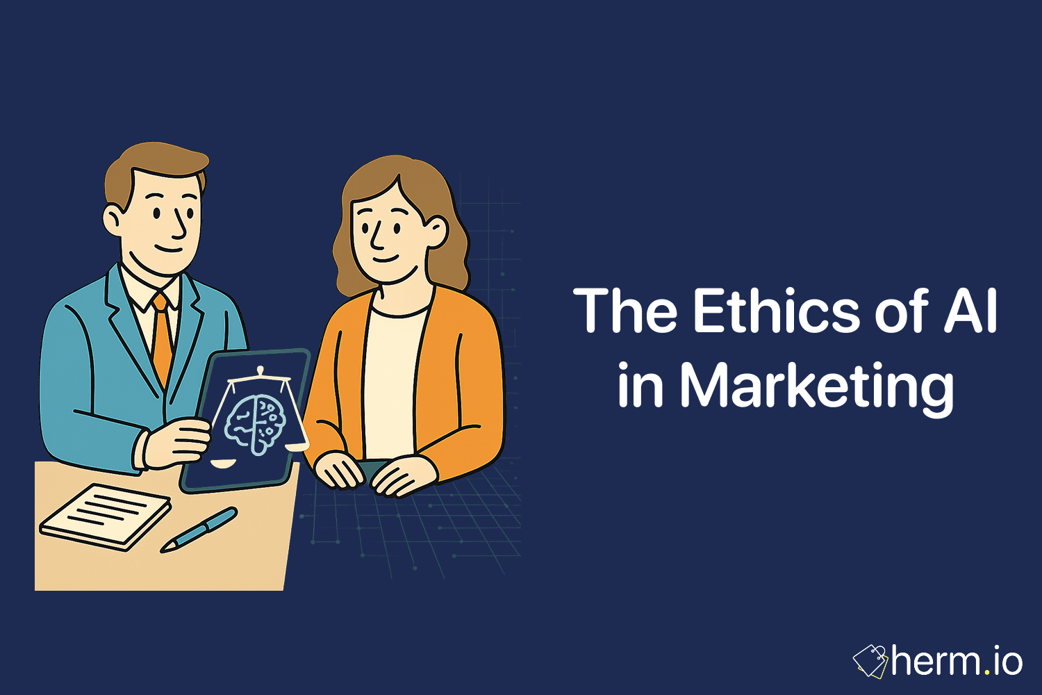 The Ethics of AI in Marketing