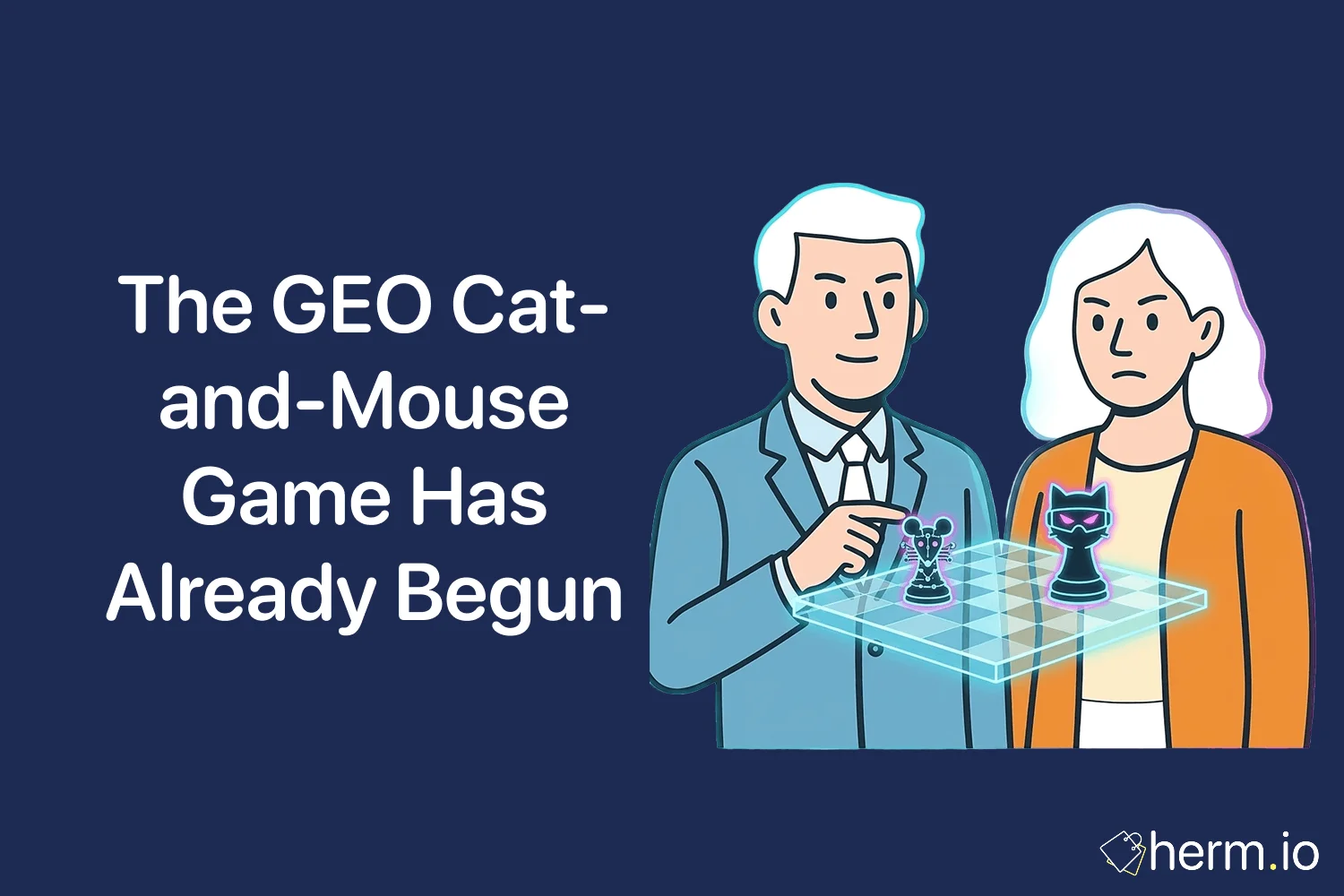 The GEO Cat-and-Mouse Game Has Already Begun