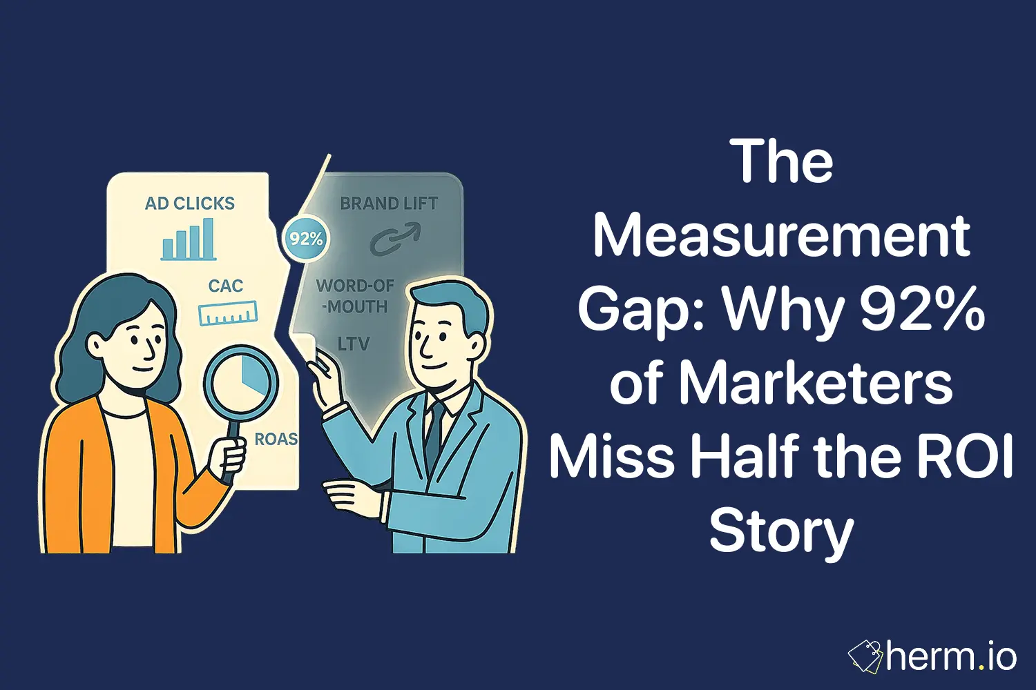 The Measurement Gap: Why Marketers Miss Half the ROI