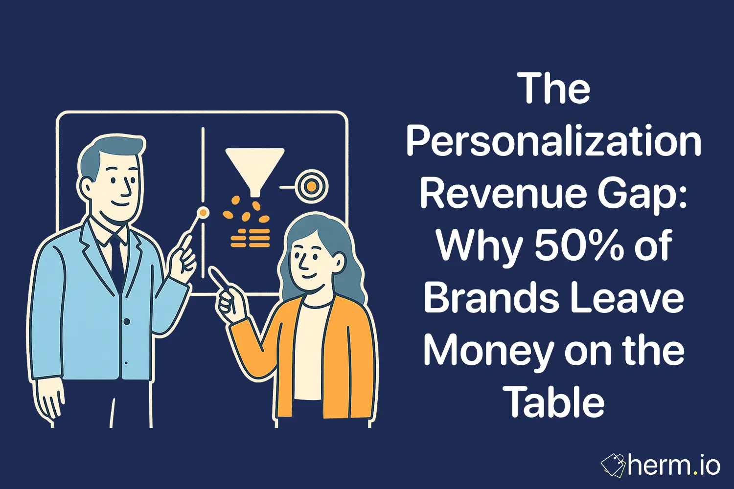The Personalisation Revenue Gap: Why Brands Lose 40%+