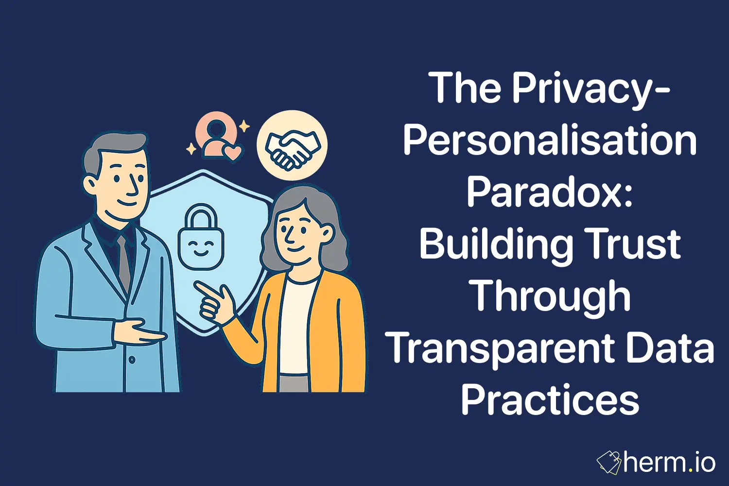 Privacy-Personalisation Paradox: Building Data Trust