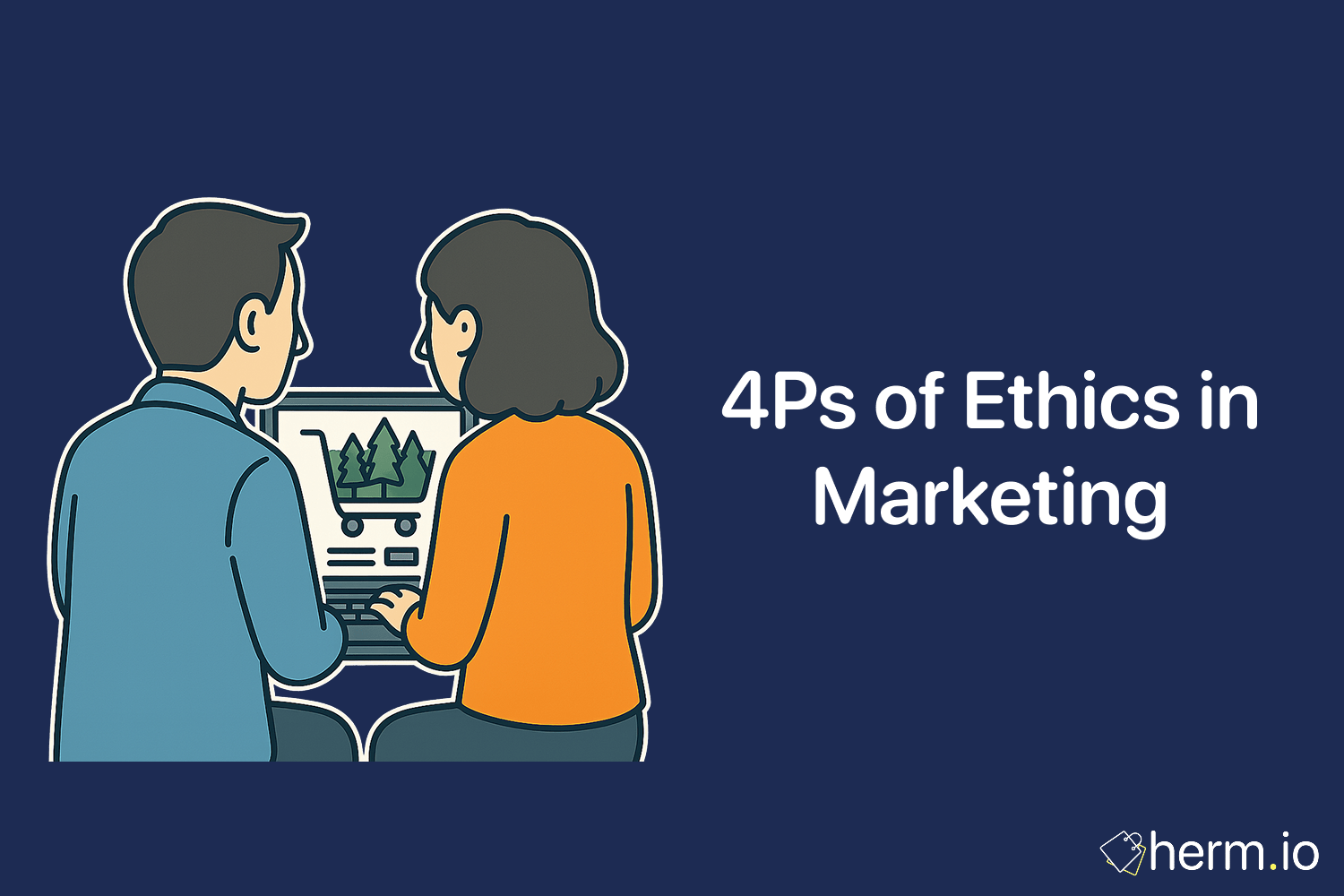 What are the 4Ps of Ethics in Marketing?