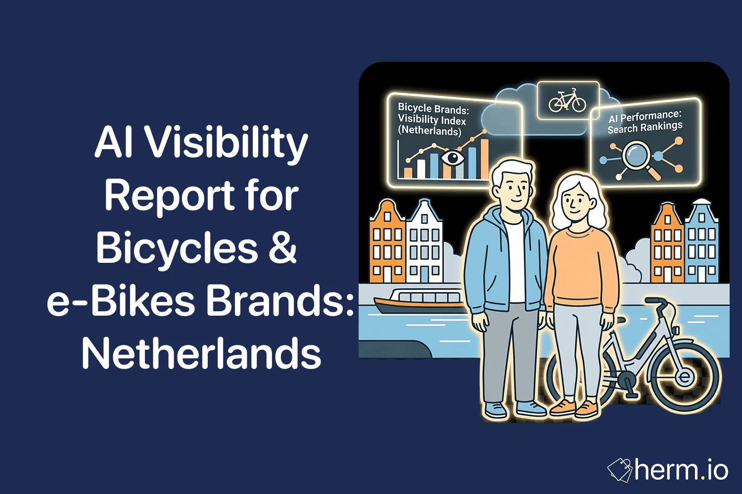 Dutch bicycle and e-bike brands AI visibility report series