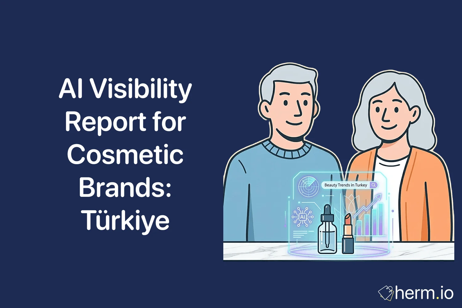 Turkish cosmetic brands AI visibility series cover