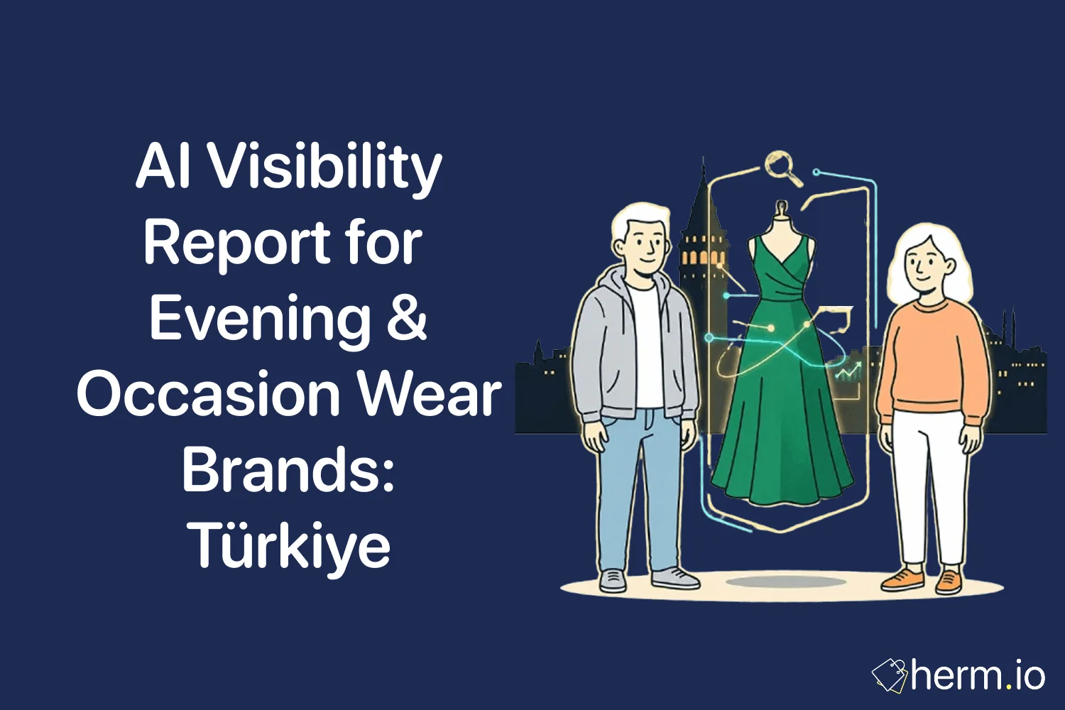 Turkish evening and occasion wear AI visibility series cover