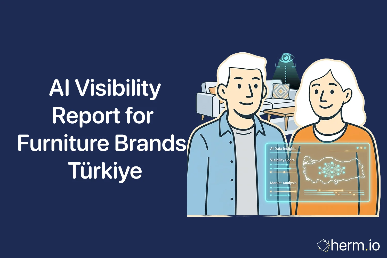 Turkish furniture brands AI visibility series cover
