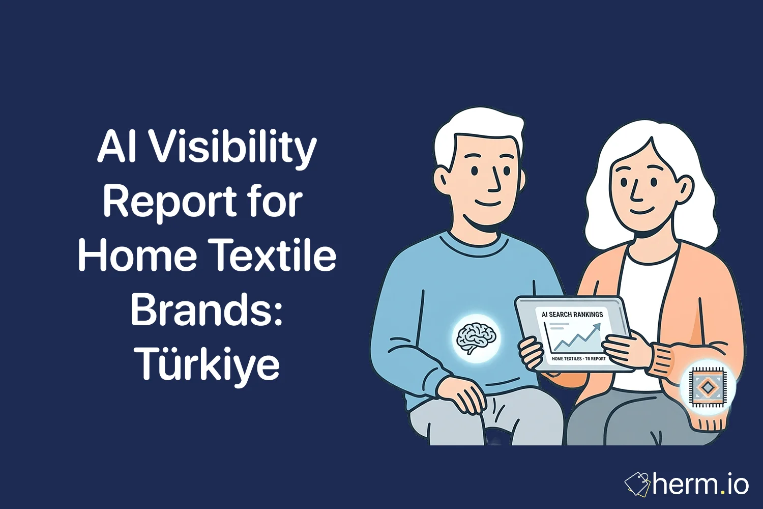 Turkish home textile brands AI visibility report series