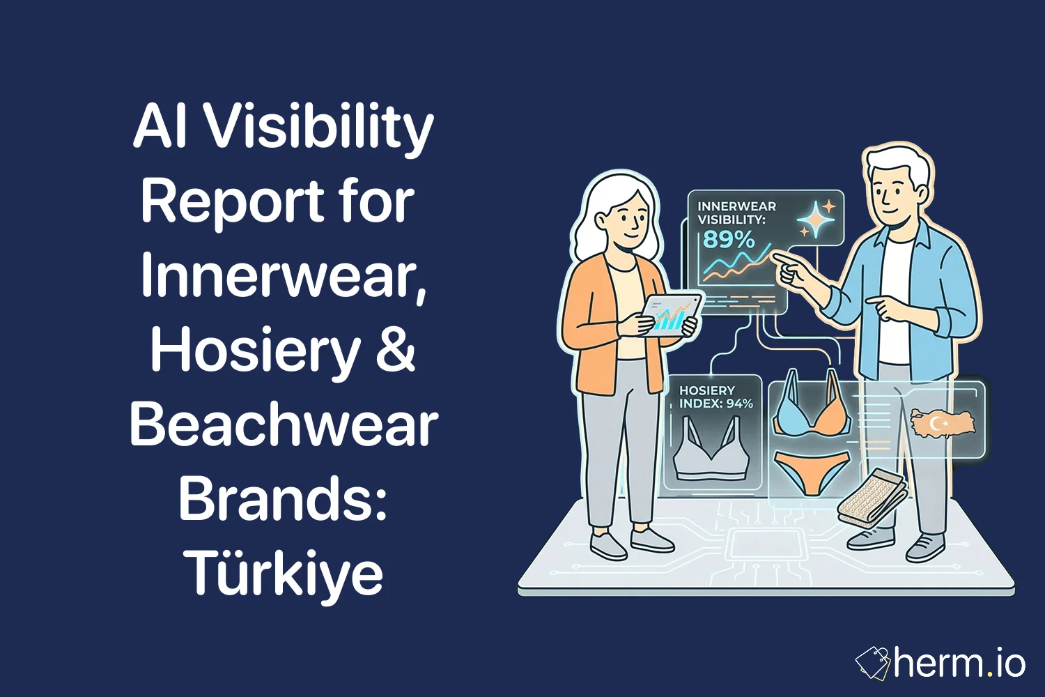 Turkish innerwear, hosiery and beachwear AI visibility series cover