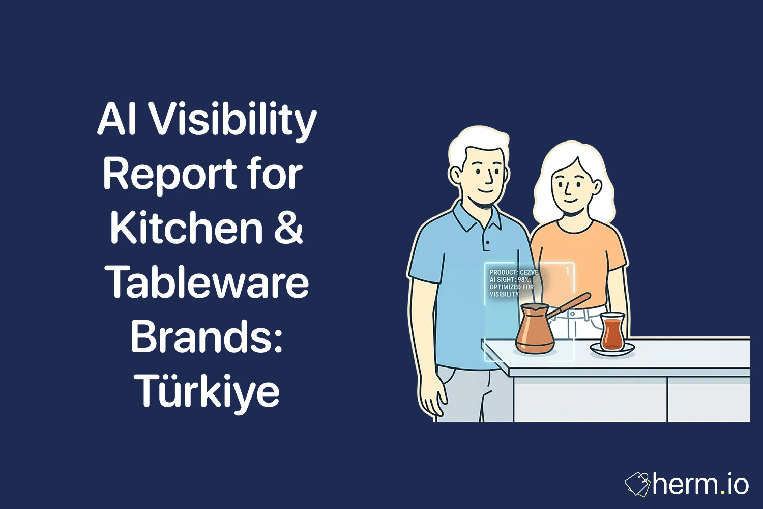 Turkish kitchen and tableware brands AI visibility report series