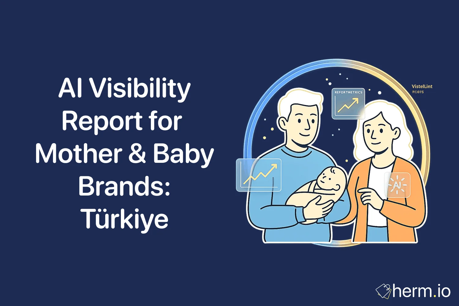 Turkish mother and baby products AI visibility series cover