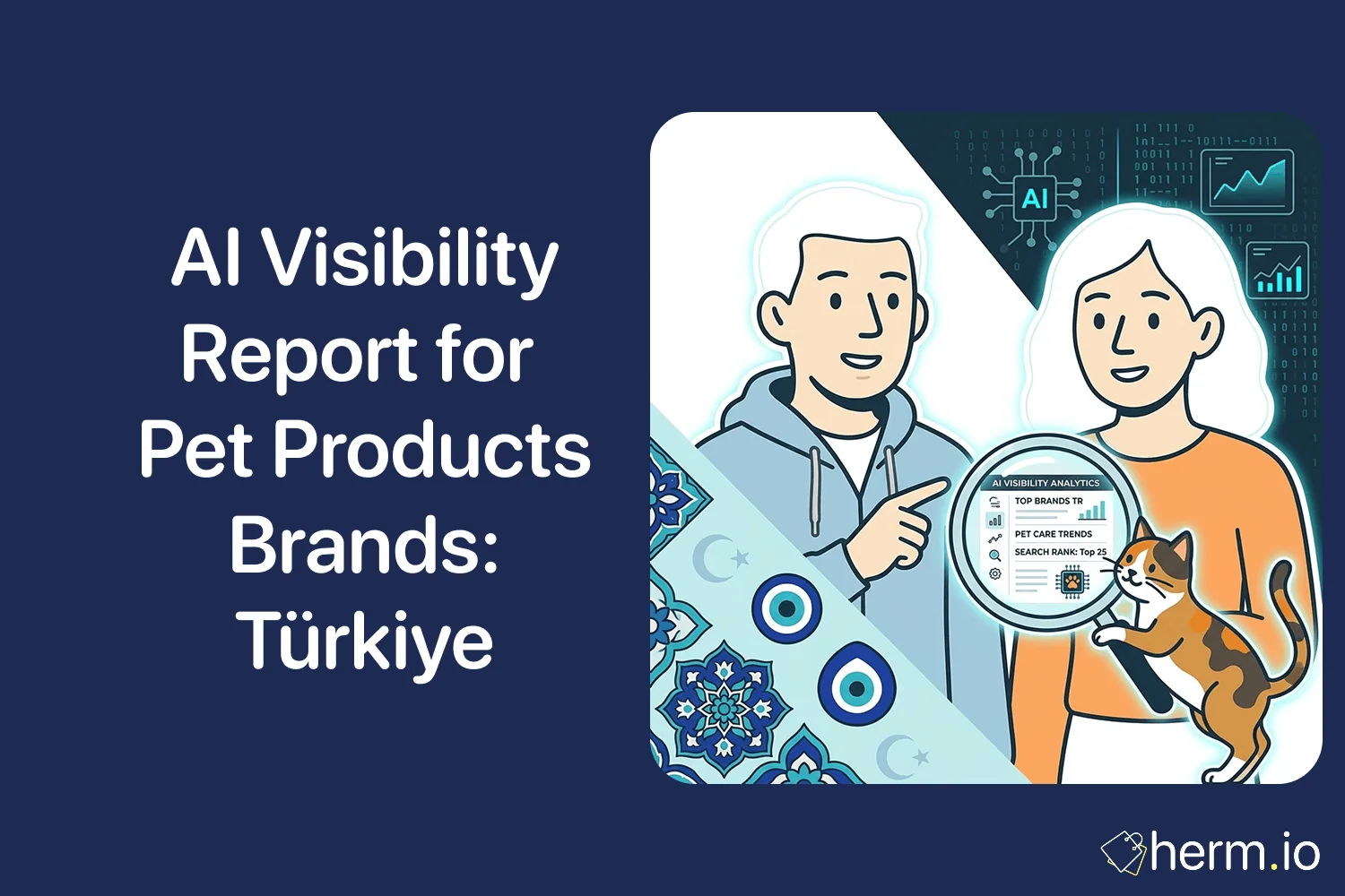 Turkish pet product brands AI visibility series cover