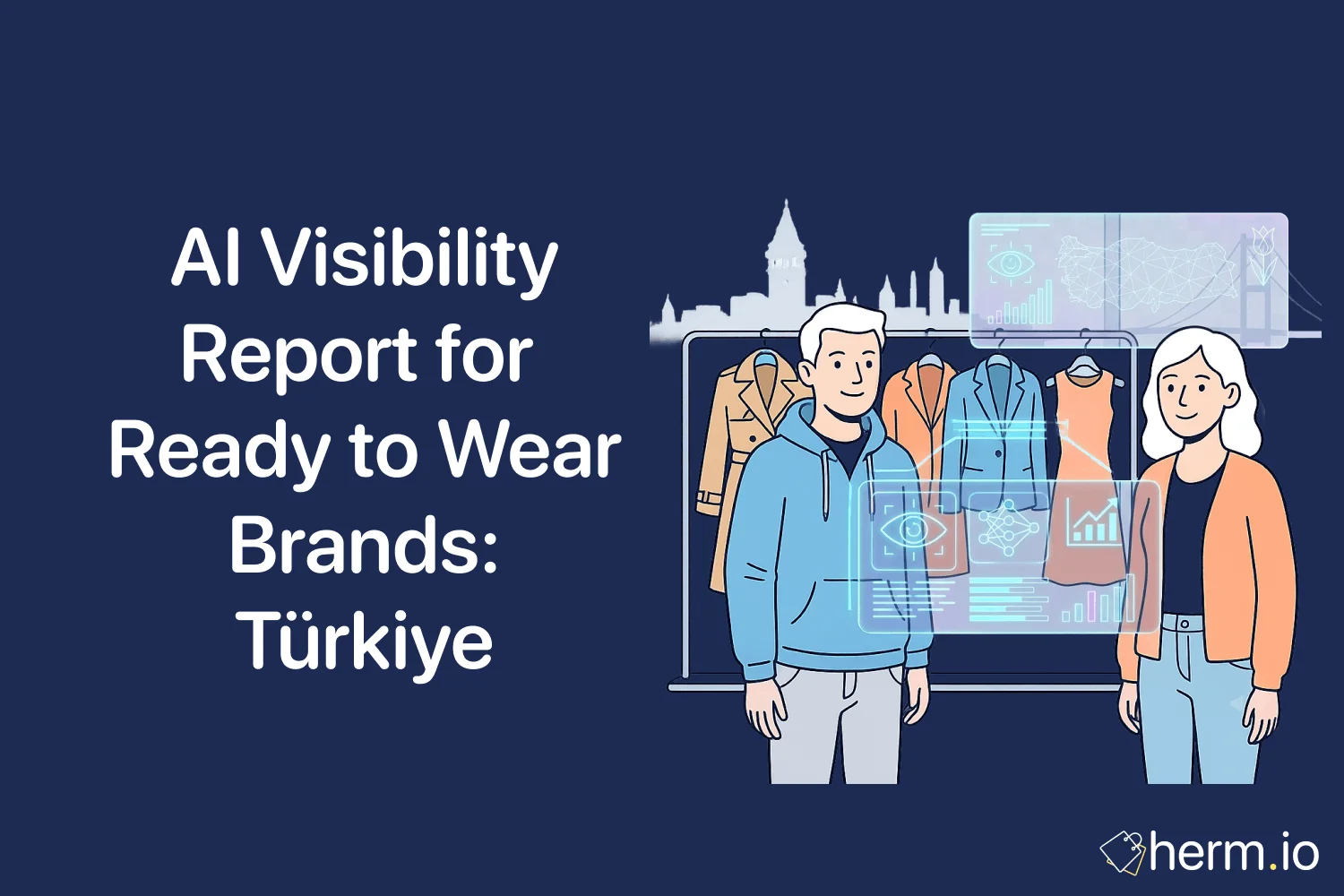Turkish ready-to-wear brands AI visibility report series