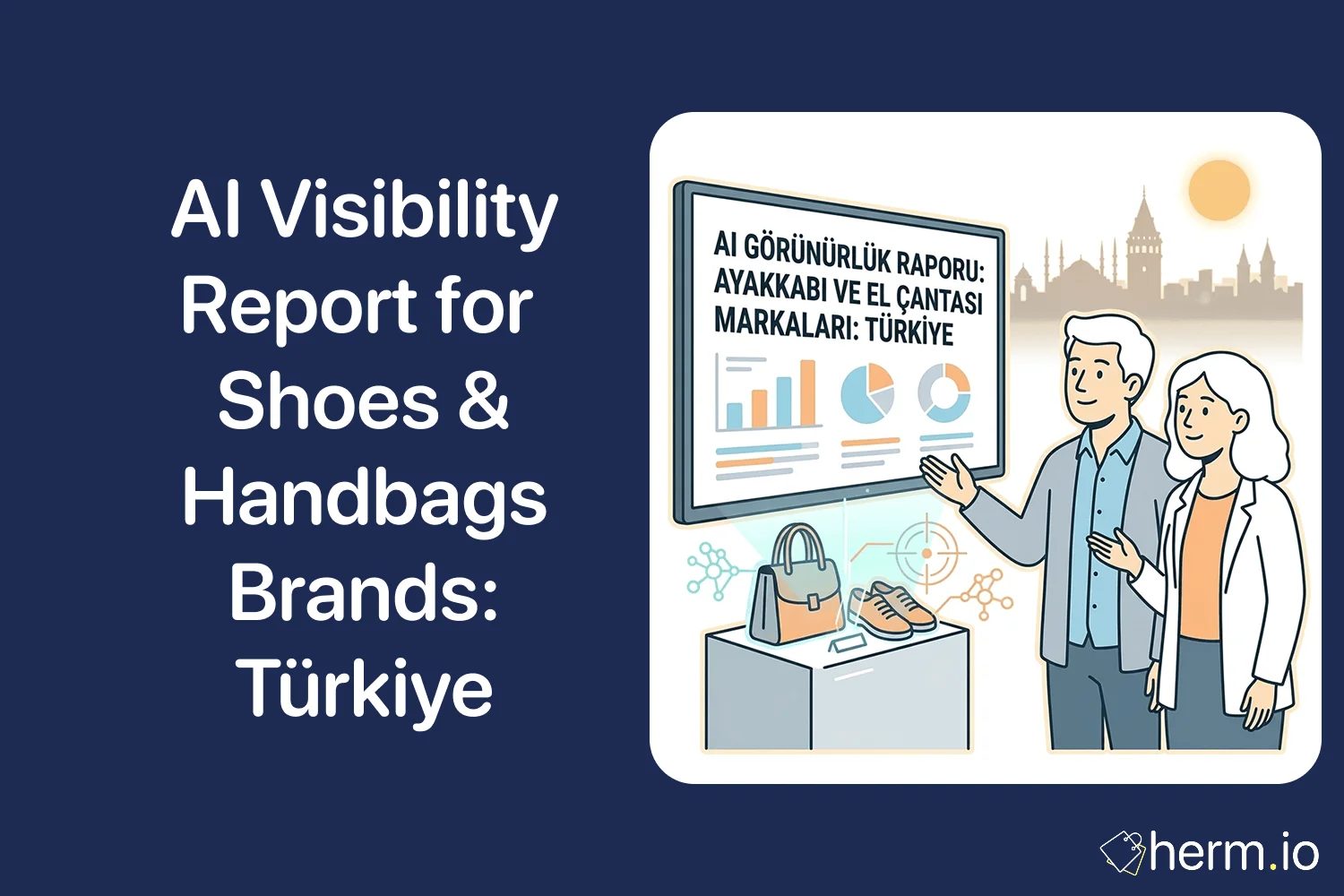 Turkish shoes and handbags AI visibility series cover
