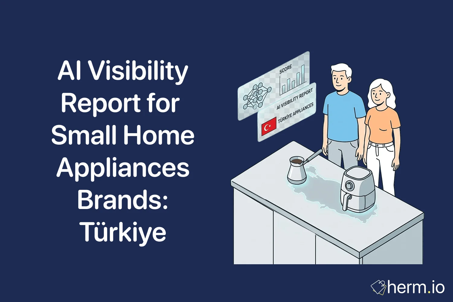Turkish small home appliance brands AI visibility series cover