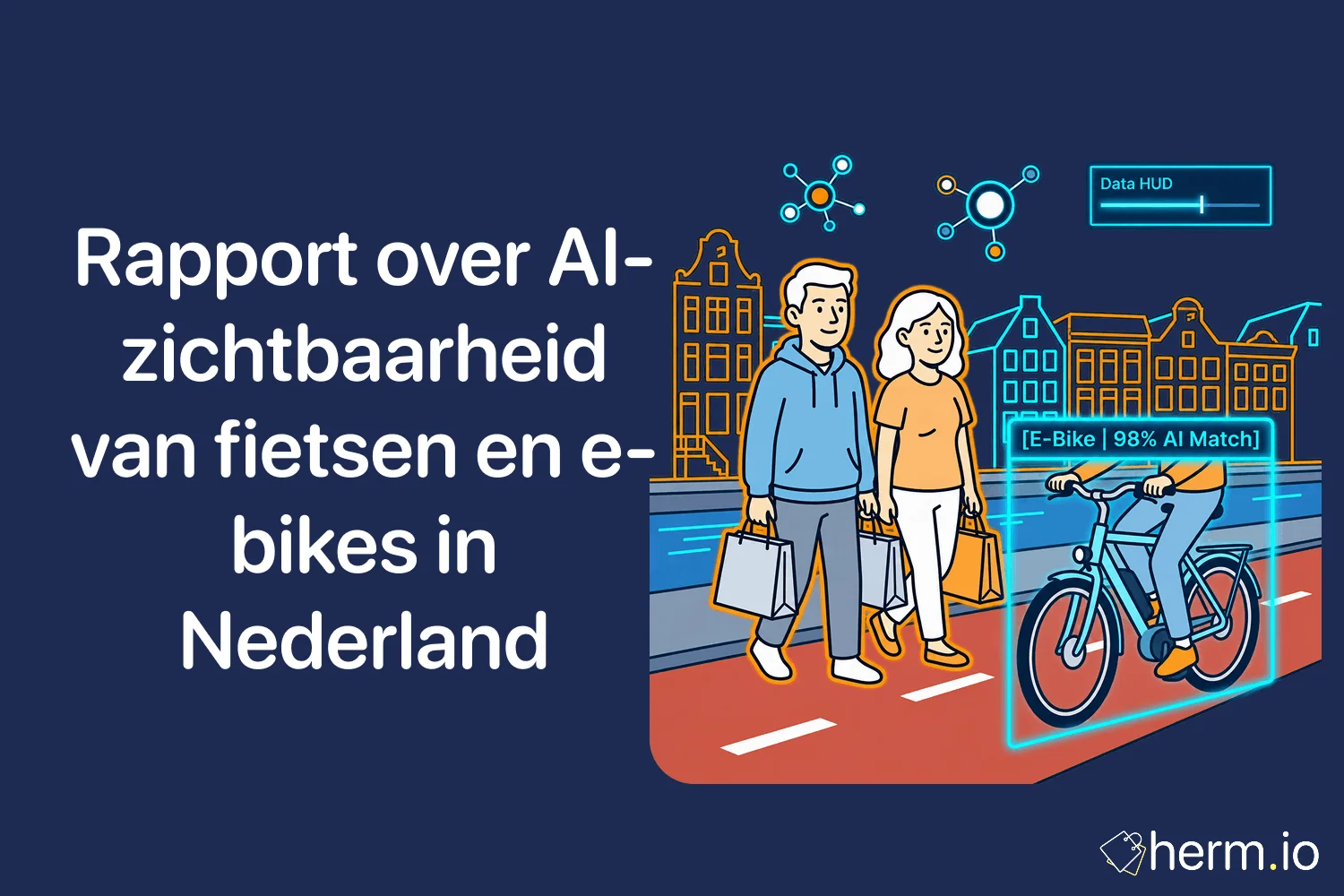 Rapportreeks over AI-zichtbaarheid van fiets- en e-bikemerken in Nederland