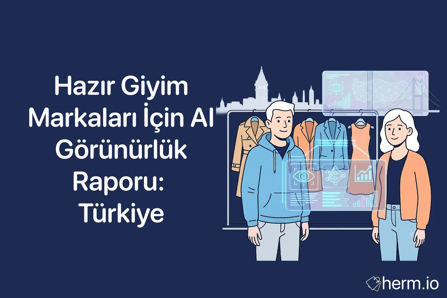 Türk hazır giyim markaları yapay zekâ görünürlük raporu serisi