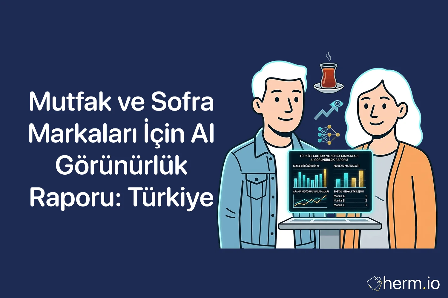 Türkiye mutfak ve sofra ürünleri yapay zekâ görünürlük raporu serisi
