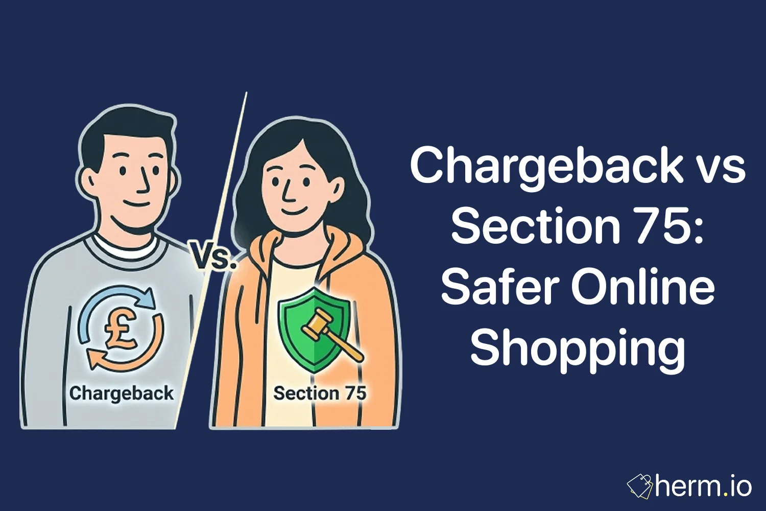 Laptop checkout screen with debit and credit cards beside a refund checklist, showing safer ways to protect UK online purchases.