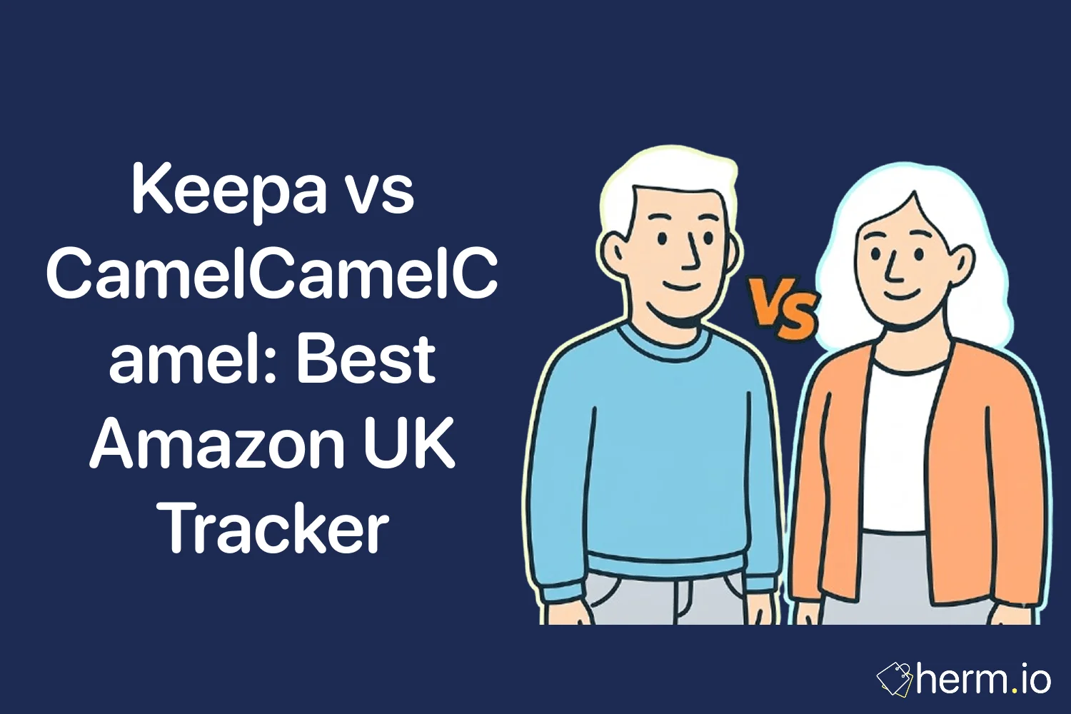 Laptop and phone showing Amazon price history charts for Keepa and CamelCamelCamel, helping UK shoppers compare real deal patterns.