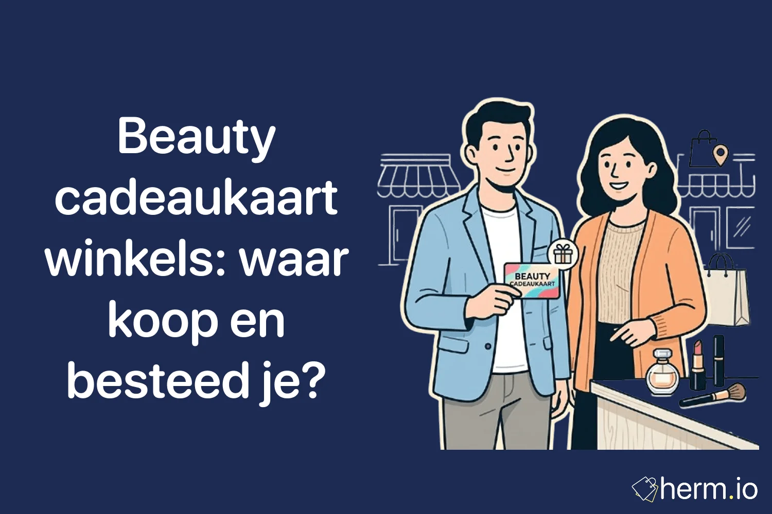 Overzicht van beauty cadeaukaart winkels met parfum, drogistproducten en wellness als praktische winkelgids voor Nederland.