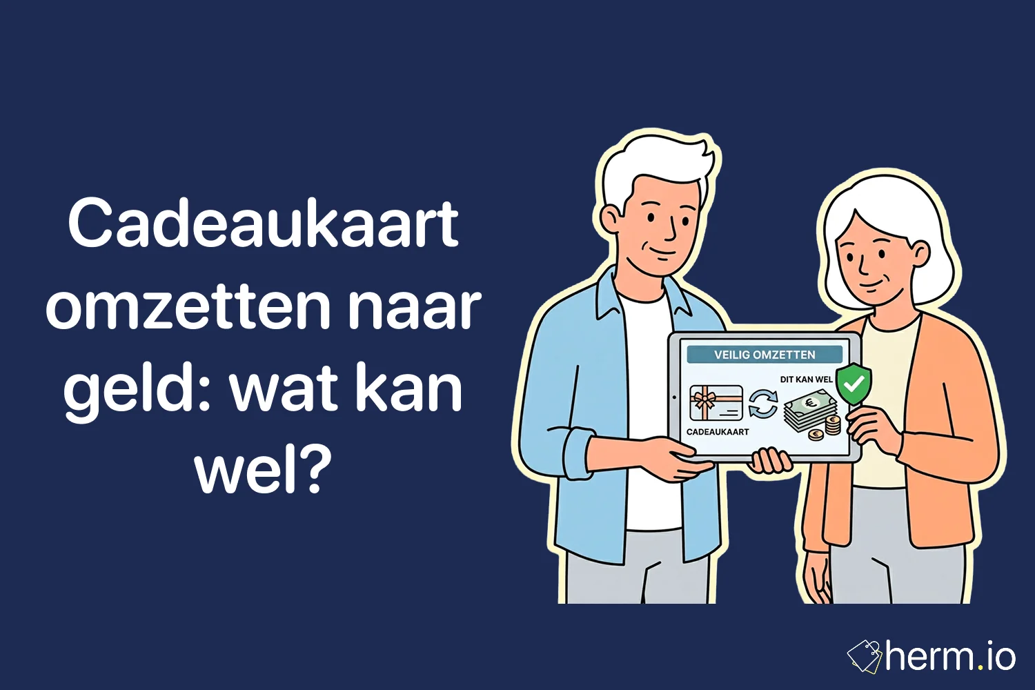 Nederlandse shopper vergelijkt opties om een ongewenste cadeaukaart veilig te verkopen, ruilen of slim te besteden.