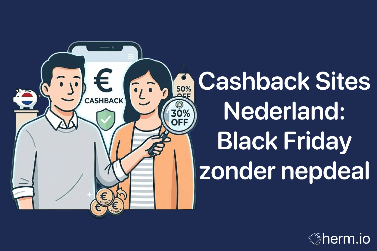 Nederlandse shopper vergelijkt Black Friday deals, cashback sites en prijsgeschiedenis om nepaanbiedingen te vermijden.