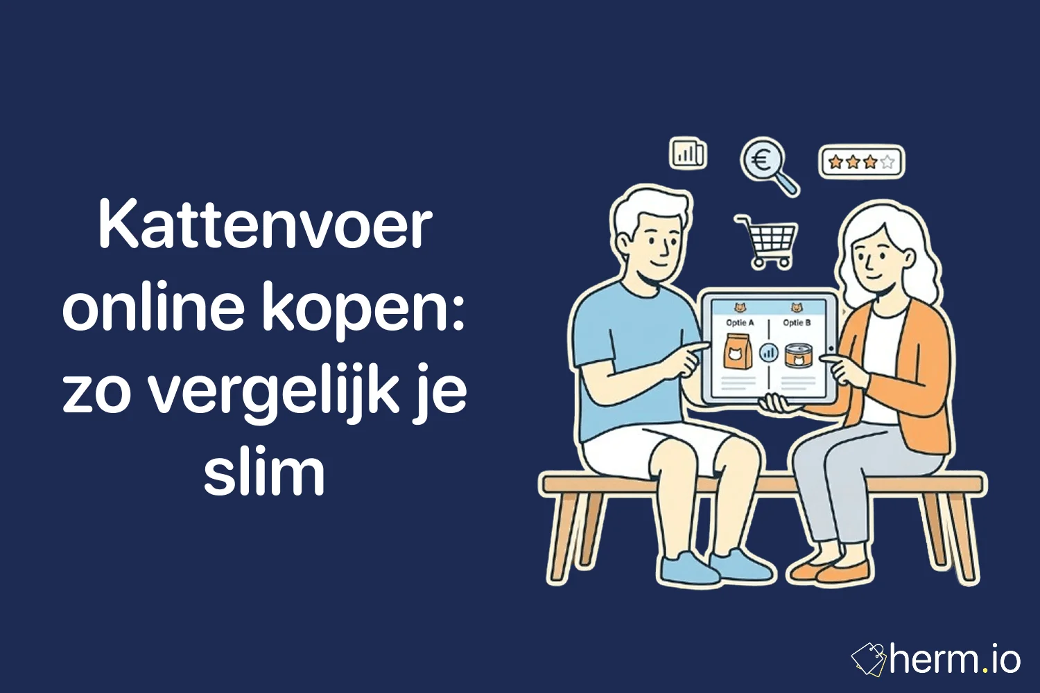 Nederlandse shopper vergelijkt online kattenvoer op prijs per kilo, ingrediënten, aanbiedingen en bezorgabonnementen.