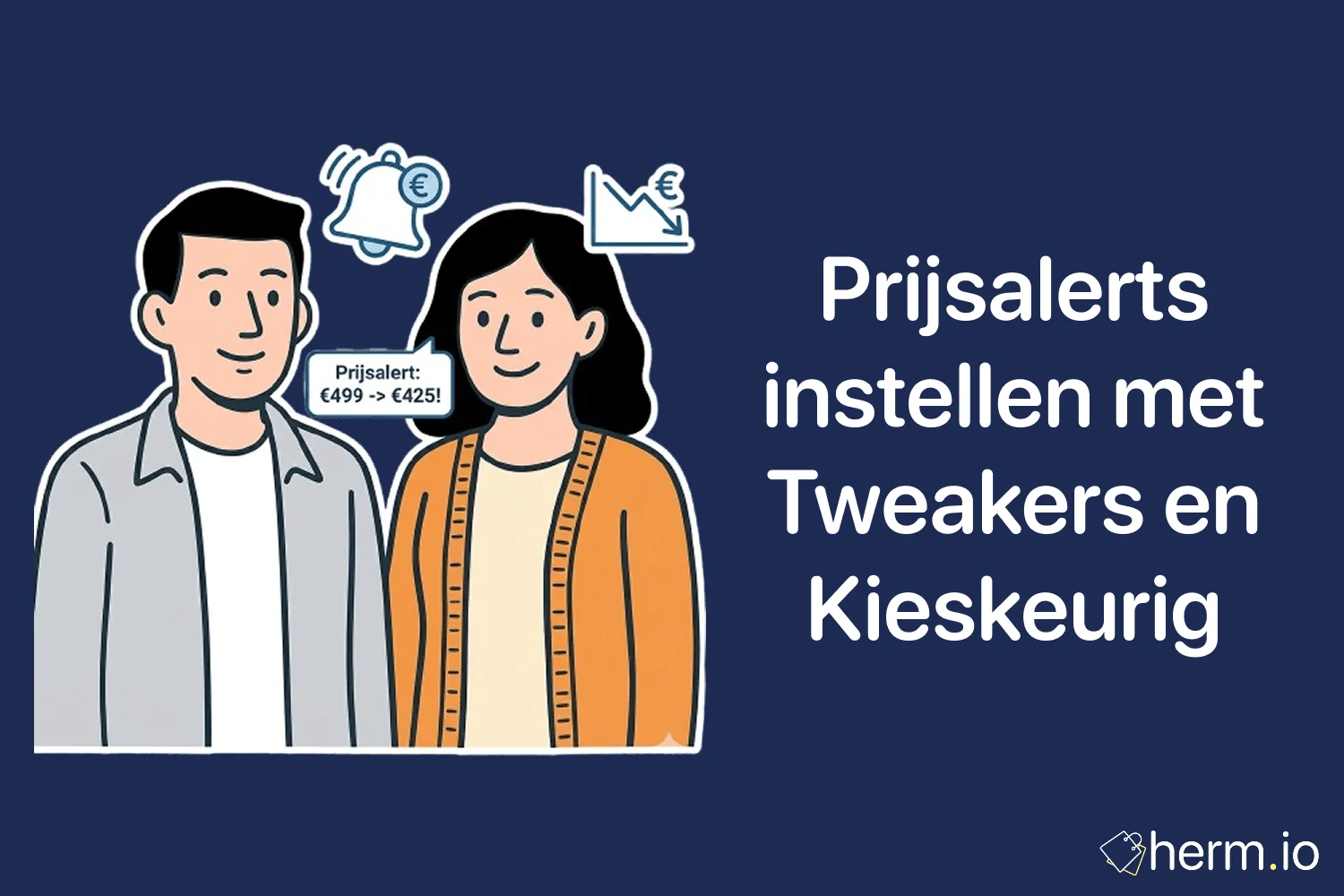Techkoper bekijkt prijsgrafieken en prijsalerts voor laptops, televisies en smartphones op Tweakers en Kieskeurig.