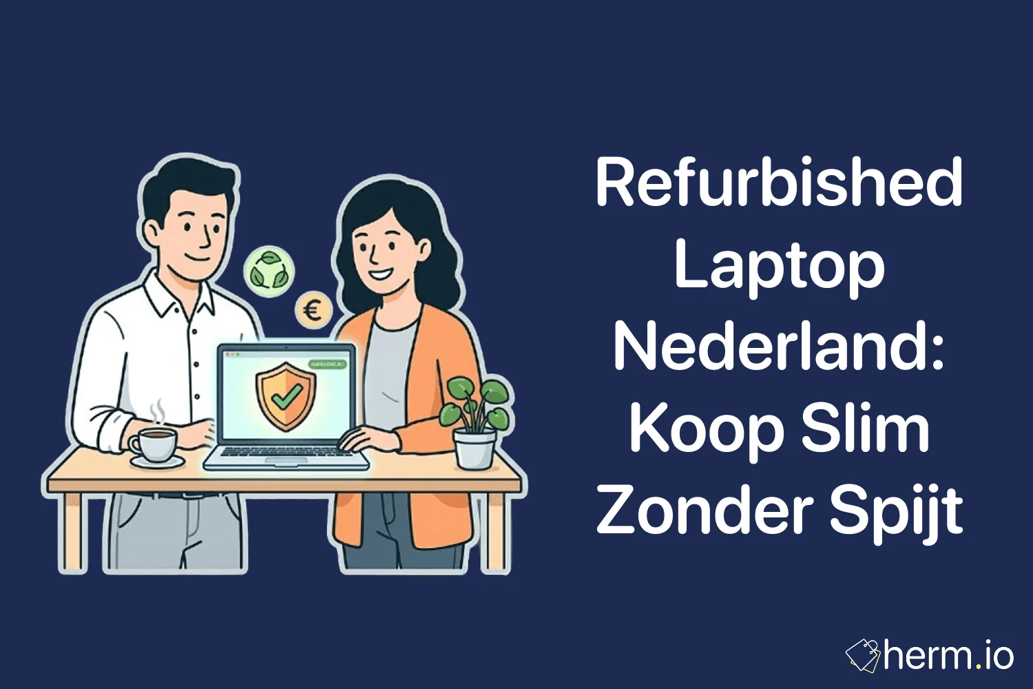 Nederlandse consument vergelijkt refurbished laptops op prijs, garantie, batterij en specificaties voor een slimme grote aankoop.