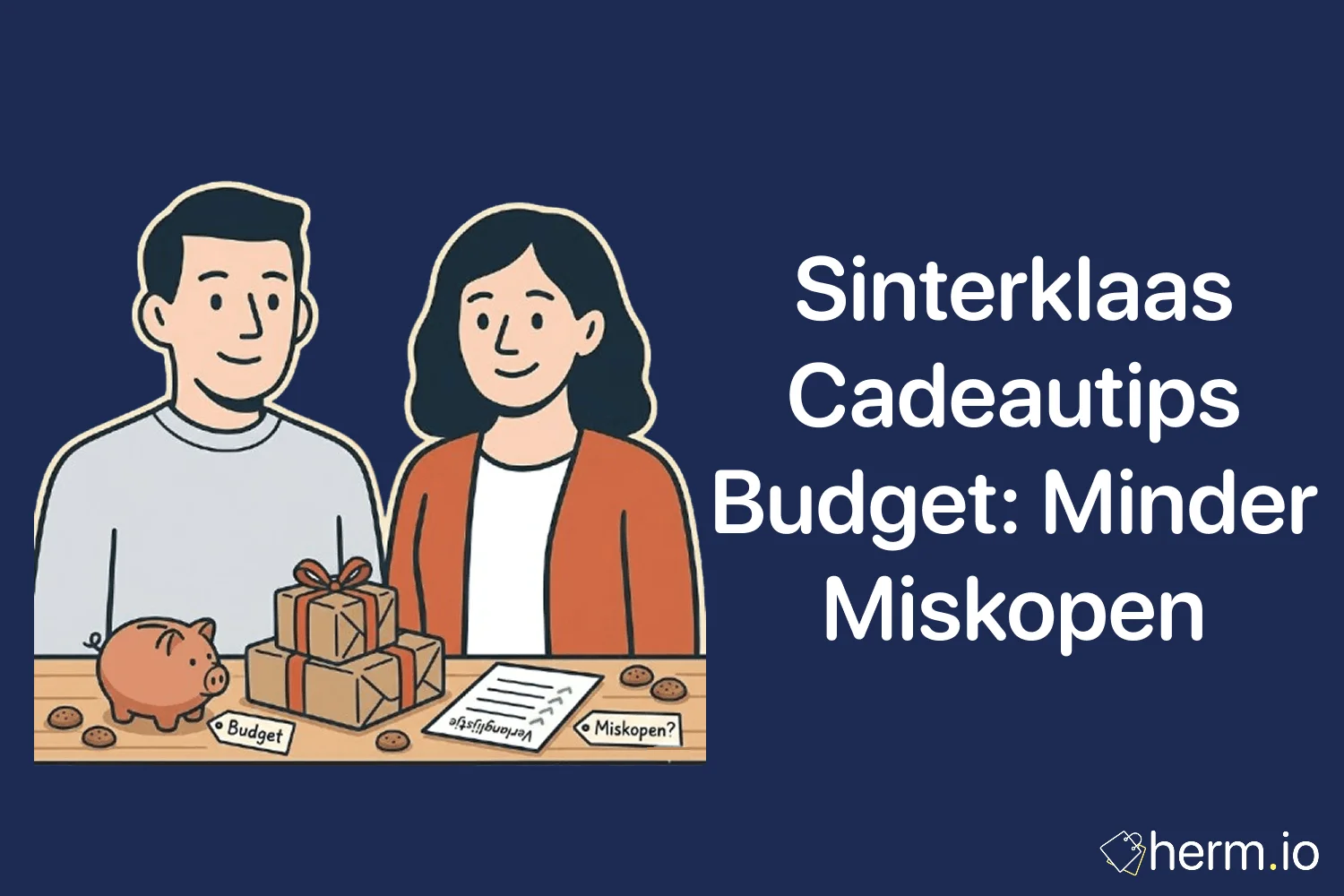 Budgetvriendelijke Sinterklaascadeaus zoals sokken, sjaal en regenaccessoires voor een bewuste capsule wardrobe.