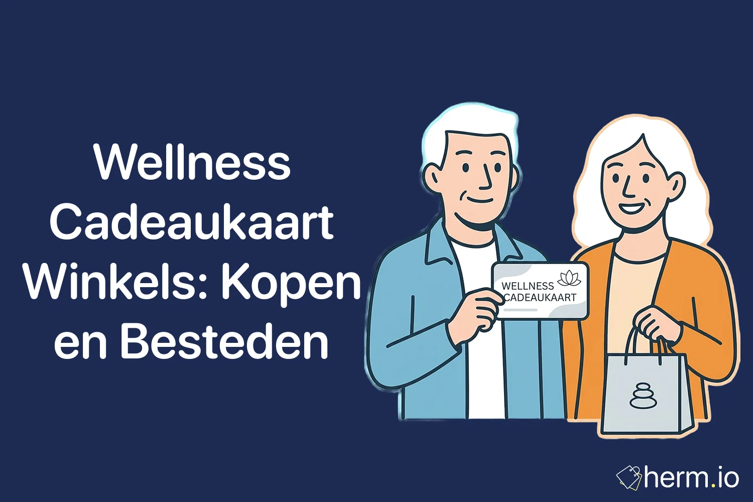 Overzicht van Nederlandse wellness cadeaukaarten naast sauna- en beautyproducten, met focus op kopen en besteden.