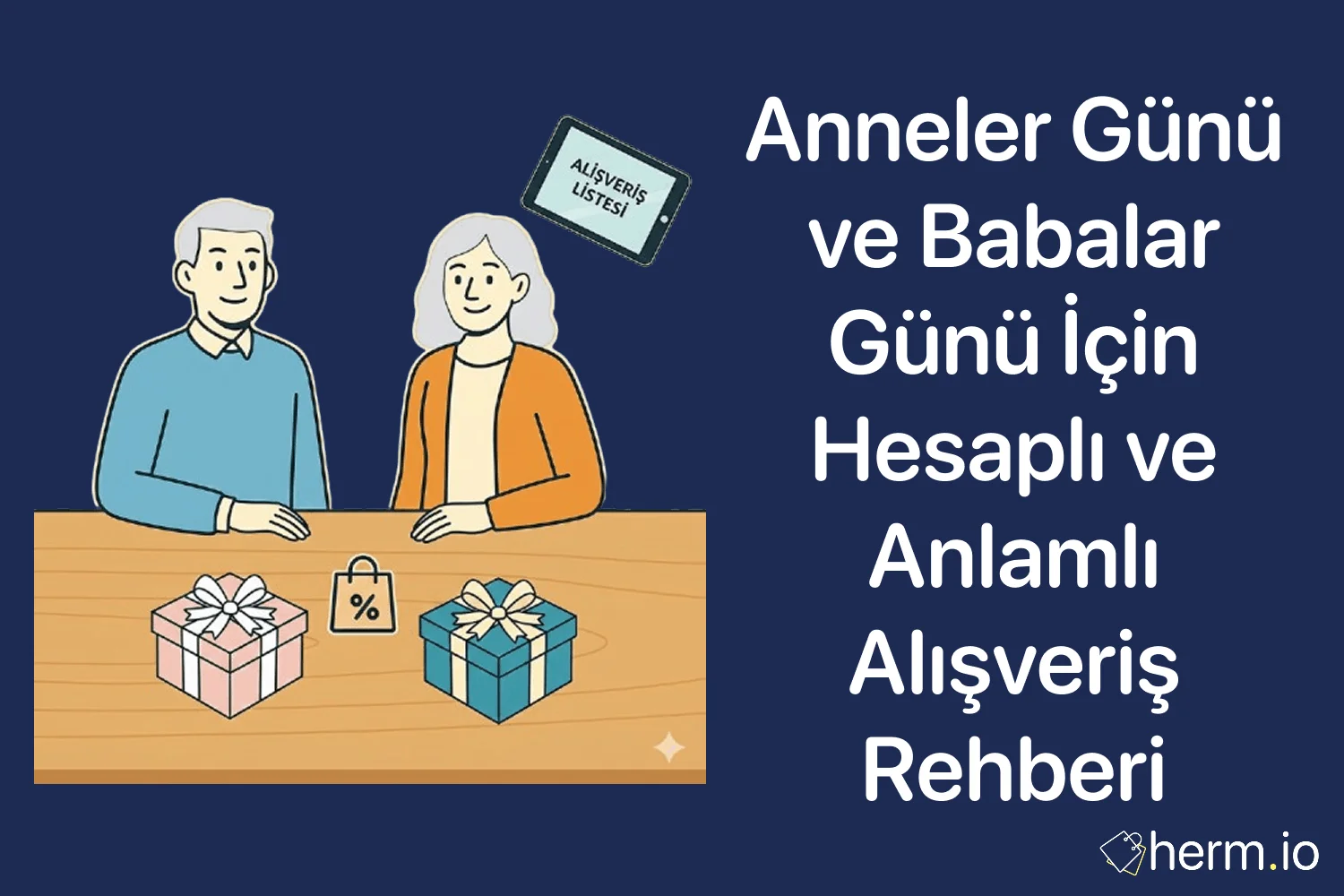 Anneler Günü ve Babalar Günü için hesaplı ve anlamlı hediye alışveriş rehberi görseli