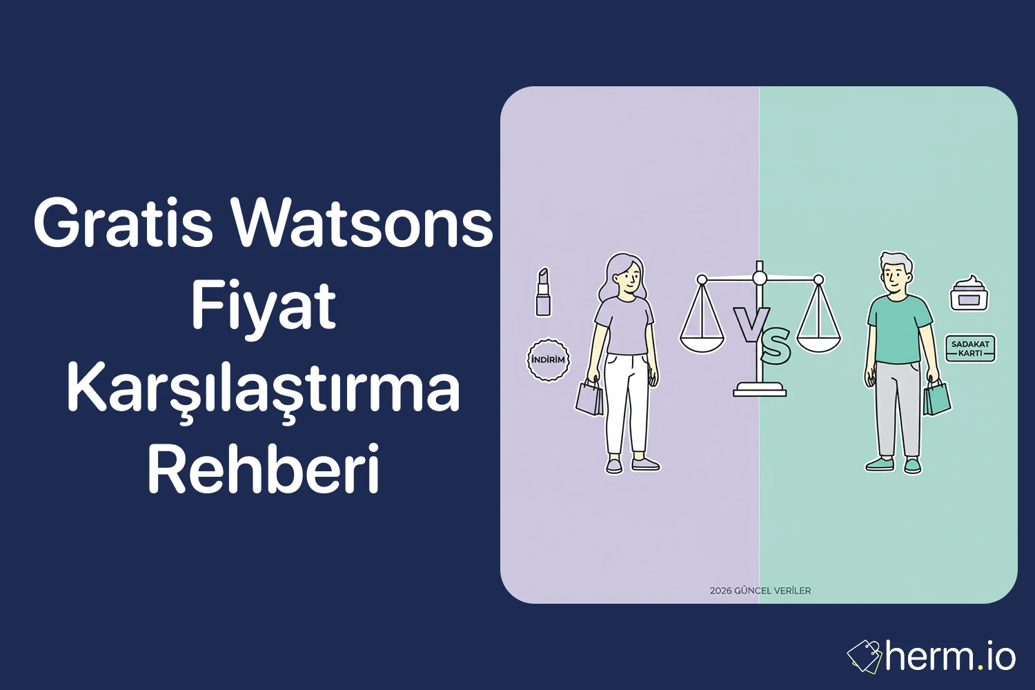 Gratis ve Watsons fiyat karşılaştırma rehberi kozmetik ürünlerde indirim analizi görseli